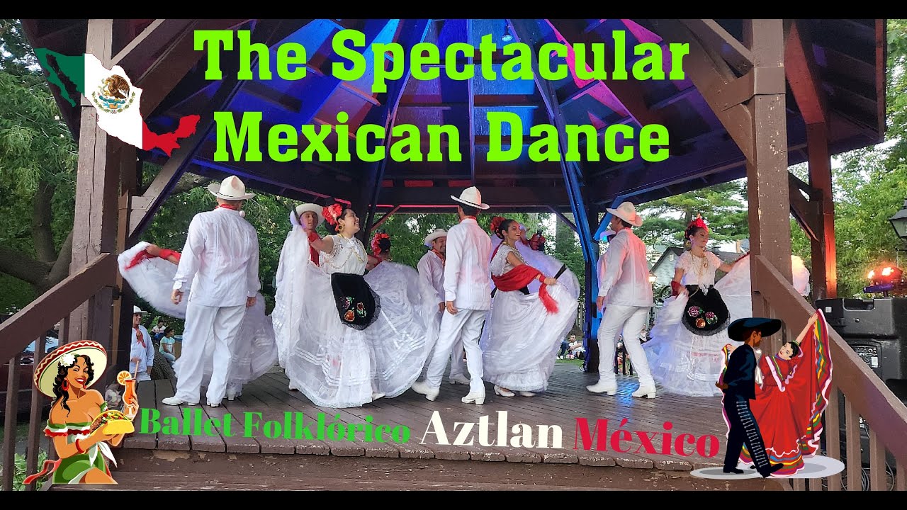 Amazing Mexican traditional dance show with Aztlan Folklorico Ballet
