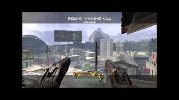 Sick MW2 Trickshot ! | Favela