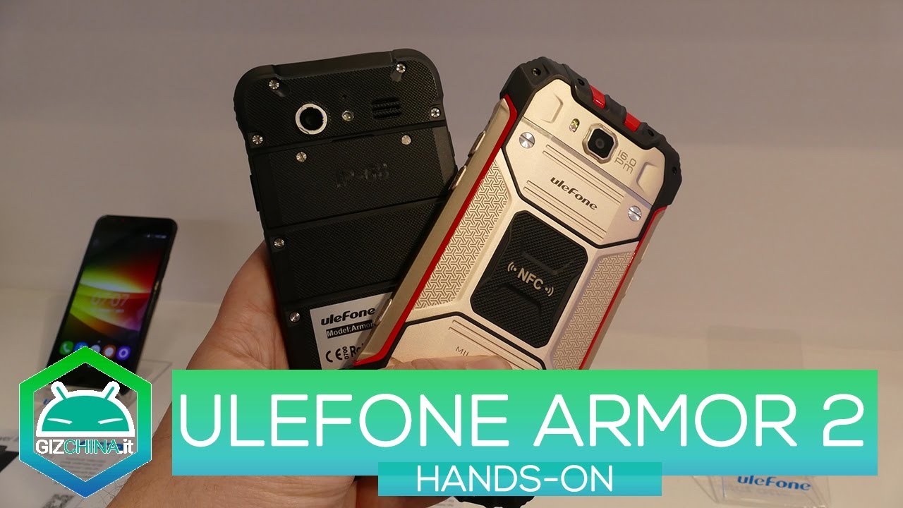 Ulefone armor 2 vs oukitel k10000 max
