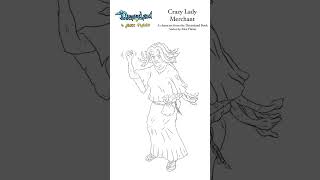 Crazy Lady Merchant - Dreamland by Alex Flame