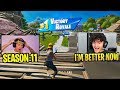 FaZe Teeqo & FaZe Jarvis INSANE Fortnite Chapter 2 Victory Royale (Season 11)