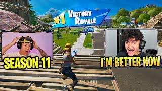 FaZe Teeqo &amp; FaZe Jarvis INSANE Fortnite Chapter 2 Victory Royale (Season 11)