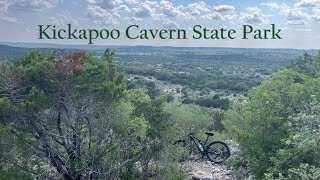 Mountain Biking at Kickapoo Cavern State Park - Bracketville, TX