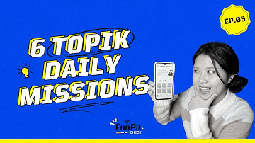 Study TOPIK effectively with 6 Daily Missions! AI recommended TOPIK questions 😯