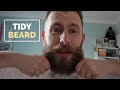 How to get a tidy beard  3 tip thursday with beardster