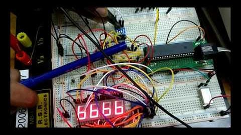 Group Z2 PIC16F877A Dust Sensor Progress Video