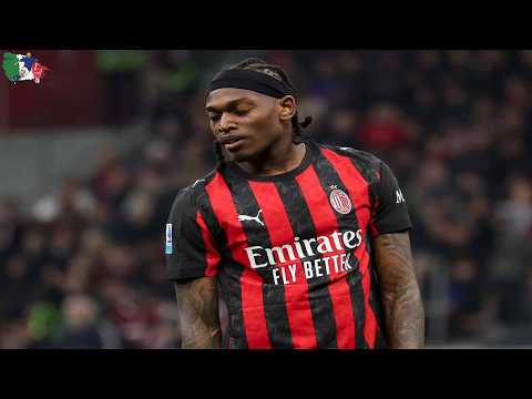 Video Rafael Leao dice addio al Milan un nuovo capitolo nella sua carriera