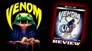 RARE Horror Thriller Gets Amazing 4K Treatment! | VENOM (1981)