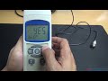การตั้งค่าเครื่องวัดความสั่นDIGICON TV-120 SD