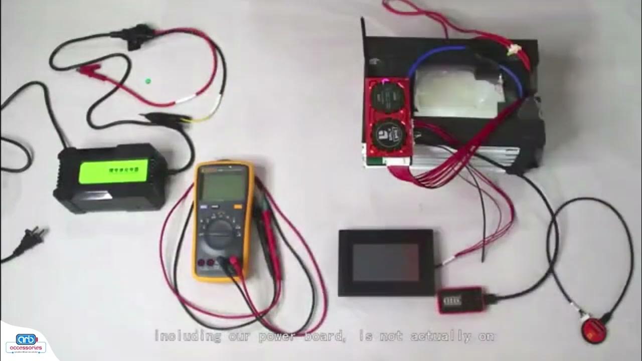 DALY SMART BMS Connection & Activation Tutorials YouTube