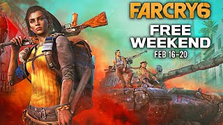 is farcry 6 still free? i just got it free on ps4 : r/farcry6