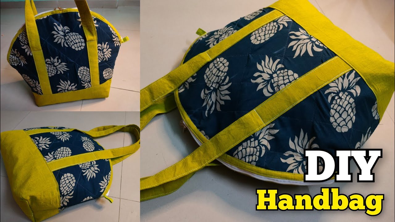 How To Make Beautiful Handbag Cutting and Stitching Bag /Handbag