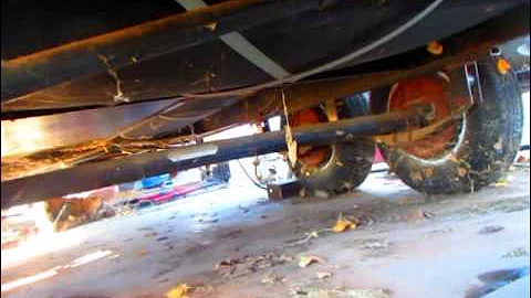 RV:9 Why some 1/3 RV holding tank sensor lights will not go out.