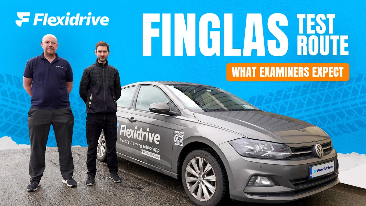 Маршрут сдачи экзамена по вождению в Фингласе – наиболее распространенные причины неудачи на экза...