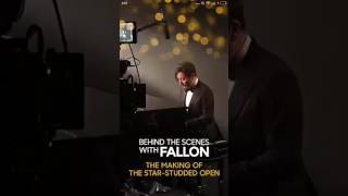Behind The Scenes Making of Jimmy's Golden Globes Cold Open