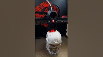 Voron 2.4 R2 printing terminator T-800 head