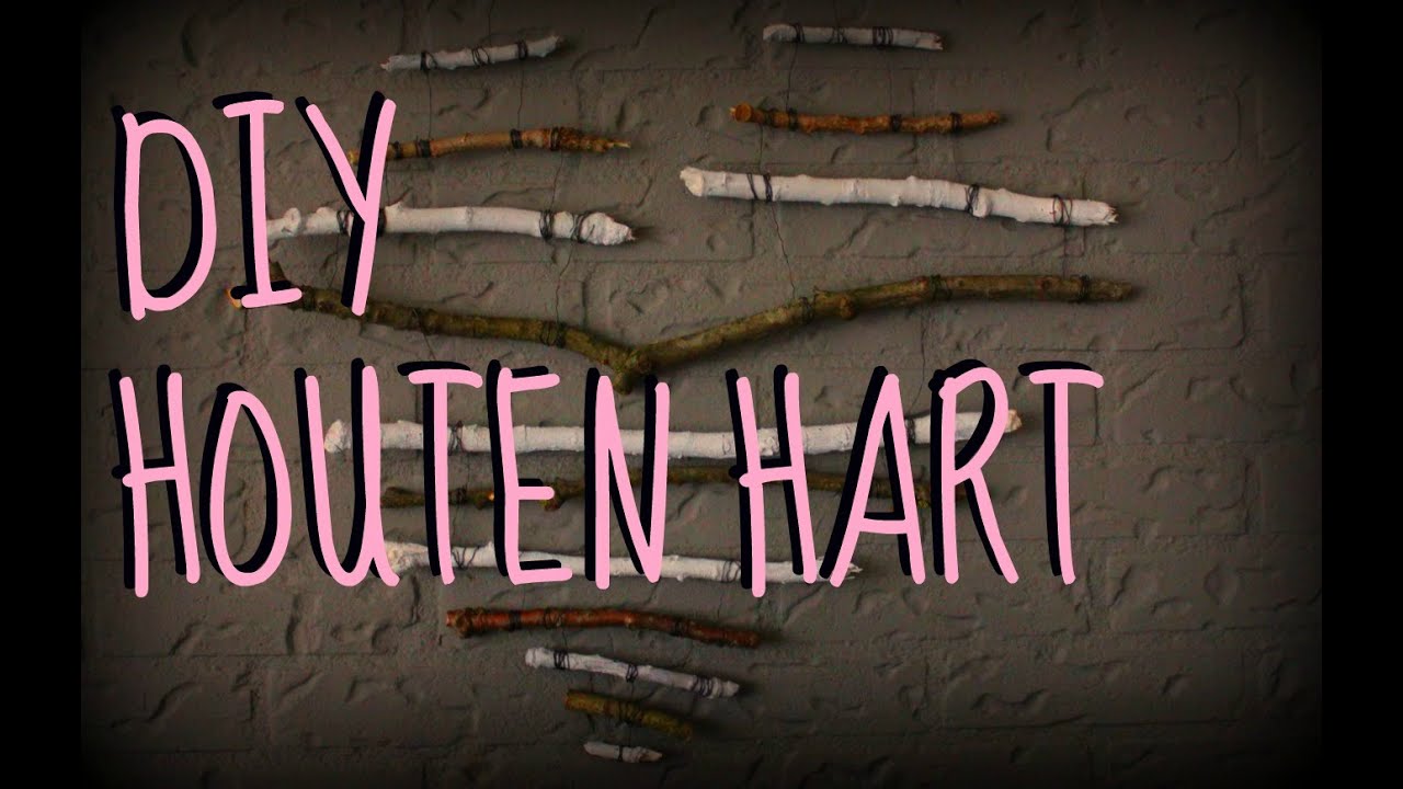Do it yourself houten hart youtube