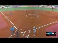 23 Women's Softball European Championship -  Croatia VS Switzerland