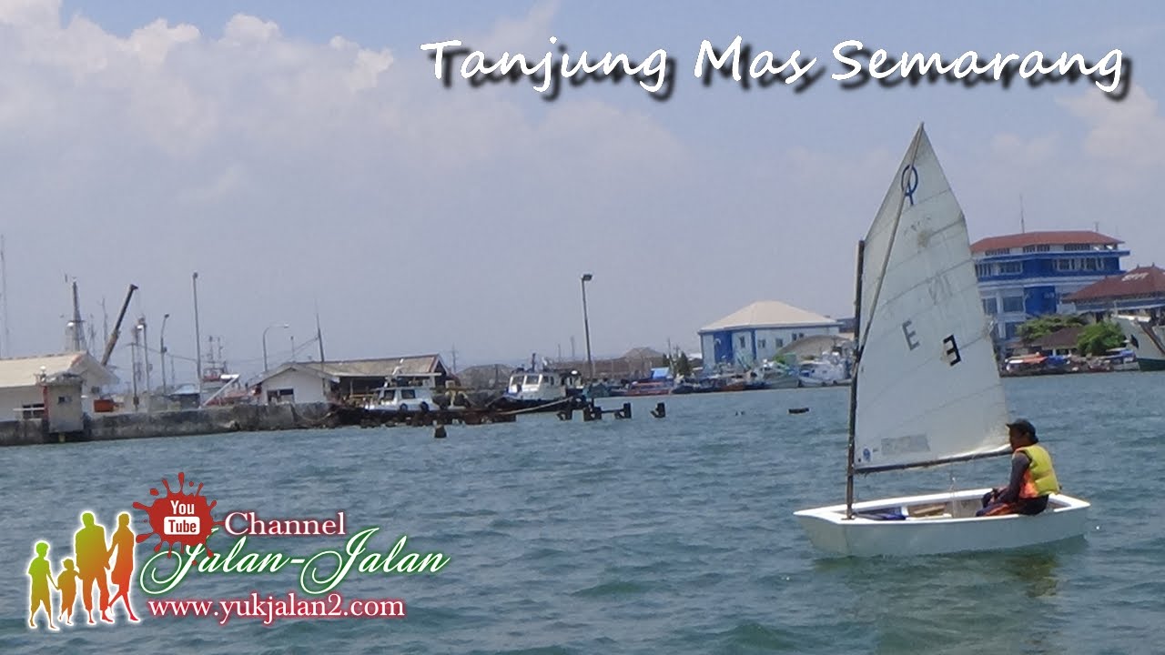 Objek Wisata #5 - Obyek Wisata Tanjung Mas Semarang Jawa Tengah Indonesia 2016