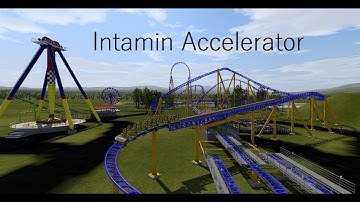 Intamin Accelerator - No Limits 2