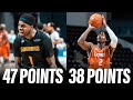 Jaylen blands 47 points vs jachai taylors 38 points  nbl canada  20422