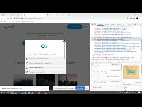 Website Intercept Code Snippet