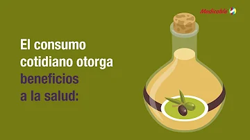 ¿Cuáles son los beneficios del aceite de oliva?