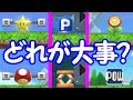 この中でどれが必要だと思う?【マリオメーカー実況】
