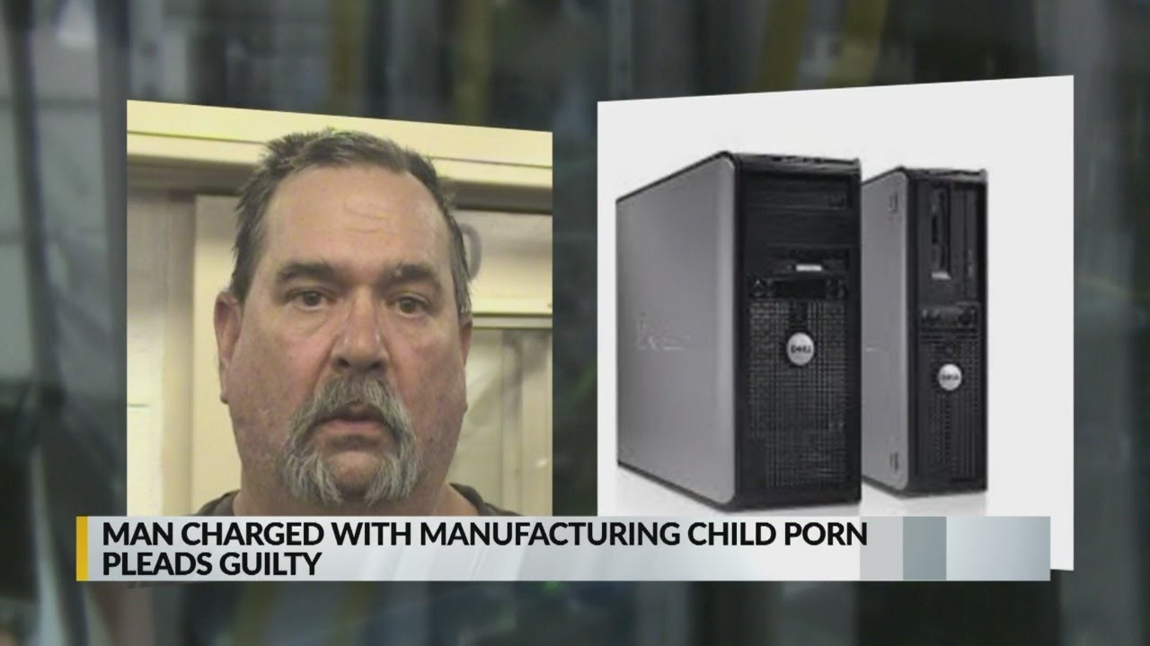 Man pleads guilty to possession of child porn - YouTube