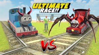 choo Choo Charles Vs Thomas  Ultimate Train Race 