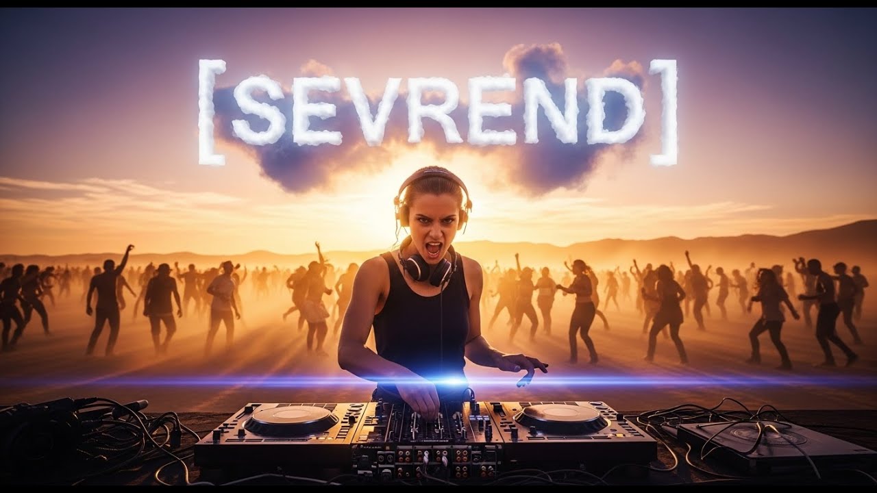 [SEVREND] – NEON BLOOD – (Official Techno EDM Music Video 2025) | AI ...