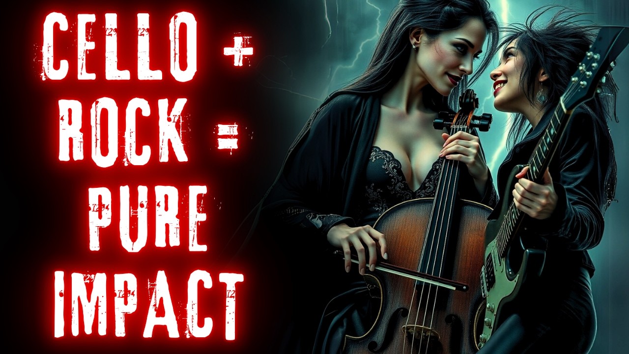 Best Cello and Rock Songs: An Epic Instrumental Mix