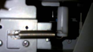 Ricoh Aficio MP 7500 - What it sounds like inside!