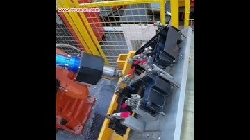 Robotic Deburring | Deburring Robot | Plastic Parts Deburring