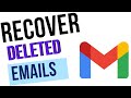 How to Recover Permanently Deleted Emails from Gmail (2023)
