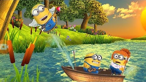 Minion Rush - All Levels Gameplay Android , ios game Mobile Game Max Level New Update #