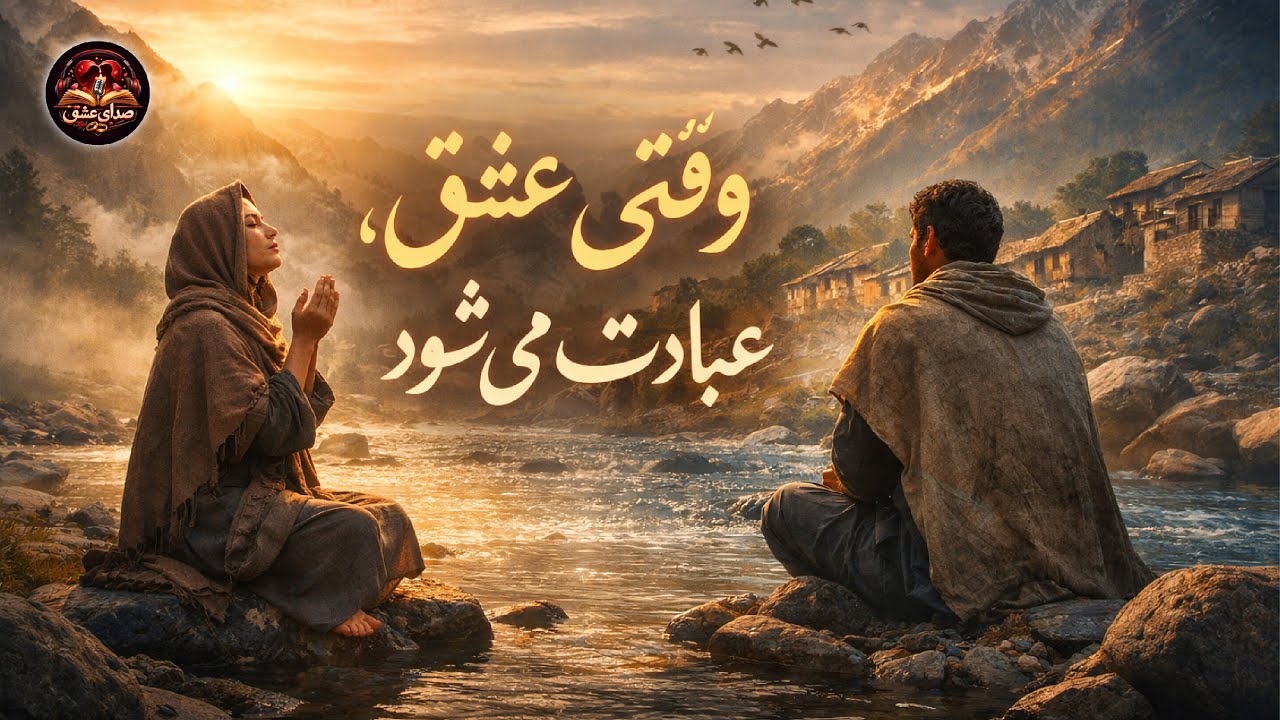 عشقی که از صبر گذشت و به خدا رسید | داستان عاشقانه و عرفانی صابره و جمشید | صدای عشق