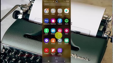 Samsung Galaxy S20 : How to edit address place in smart lock on Trusted places (Android 10)
