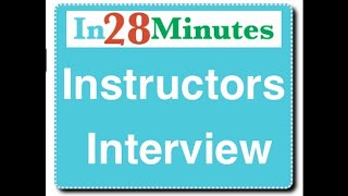Java Instructors Interview - Ankush Gorav from Gontu Series