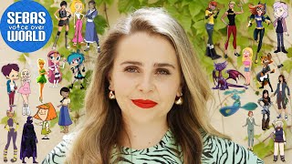 Voice Showcase - Mae Whitman