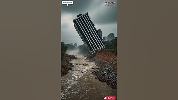 seconds before the apartment collapsed #shorts #disaster #collapse #trending #viral