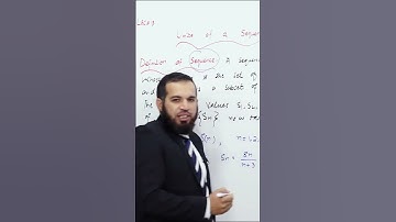 PGC Lectures-Inter Part 2-KPK Board-Mathematics-Chapter 01-Ex 1.4: Limits of Sequence