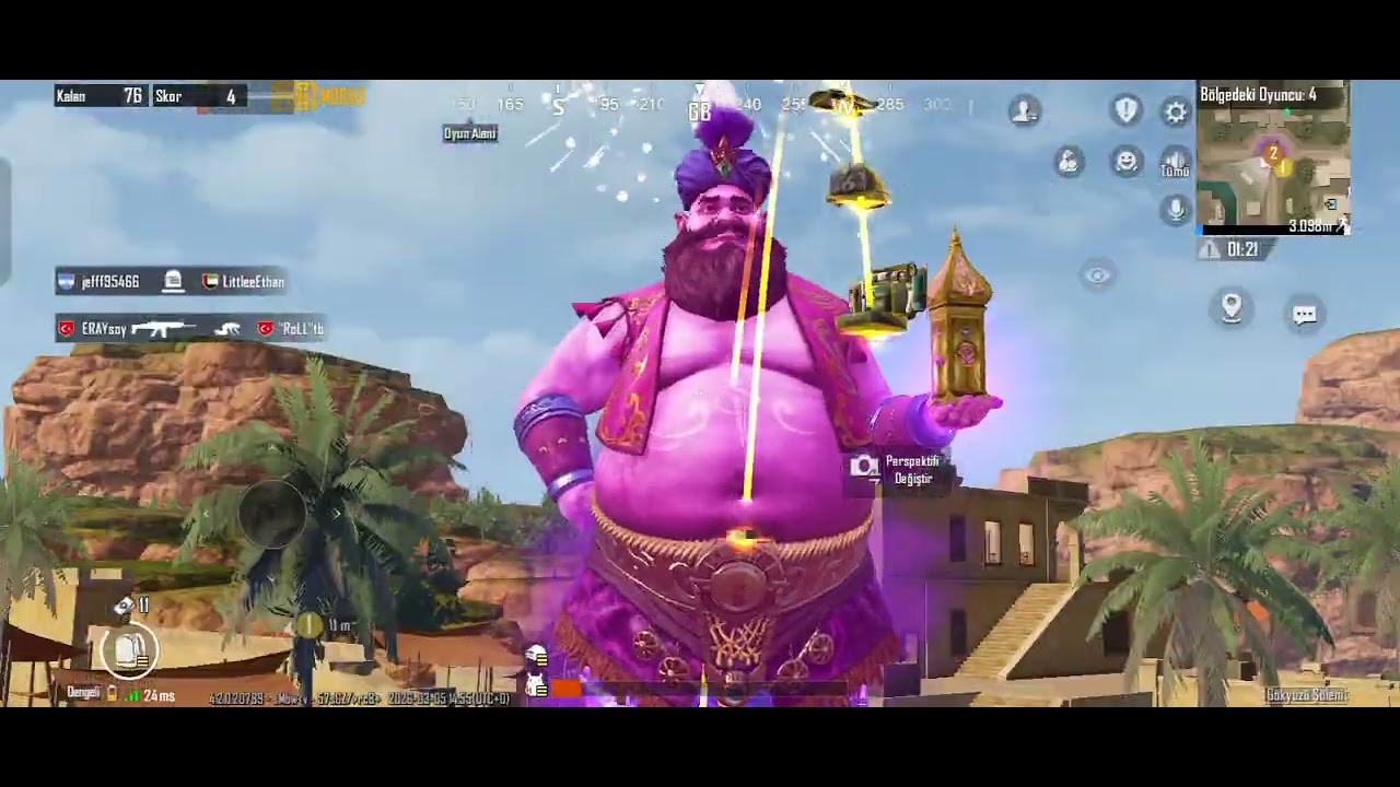 Kuzenim Ertuğrul'la bugün'de pubg oynuyoruz#pubgmobile#oyunvideoları