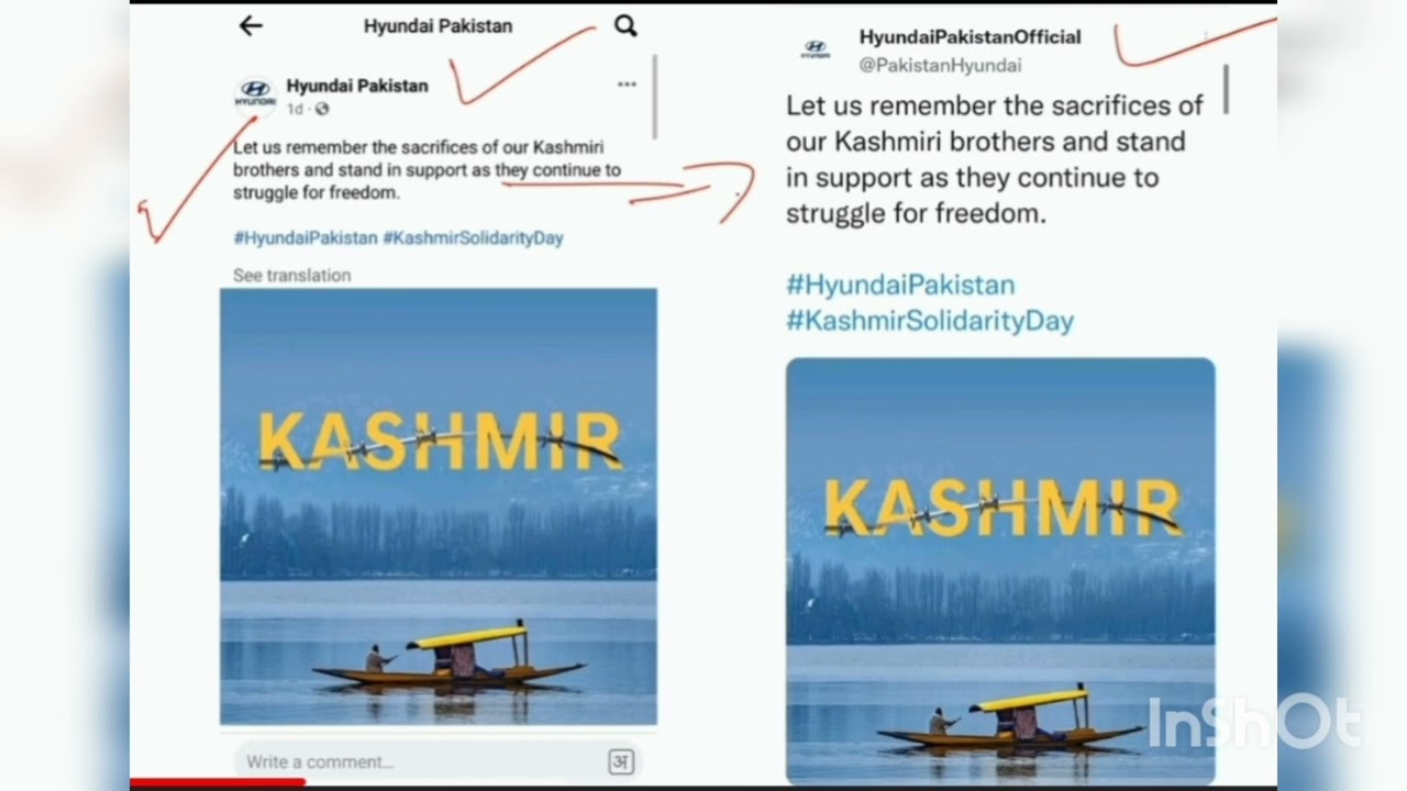 Why Hyundai boycott is trending in India?