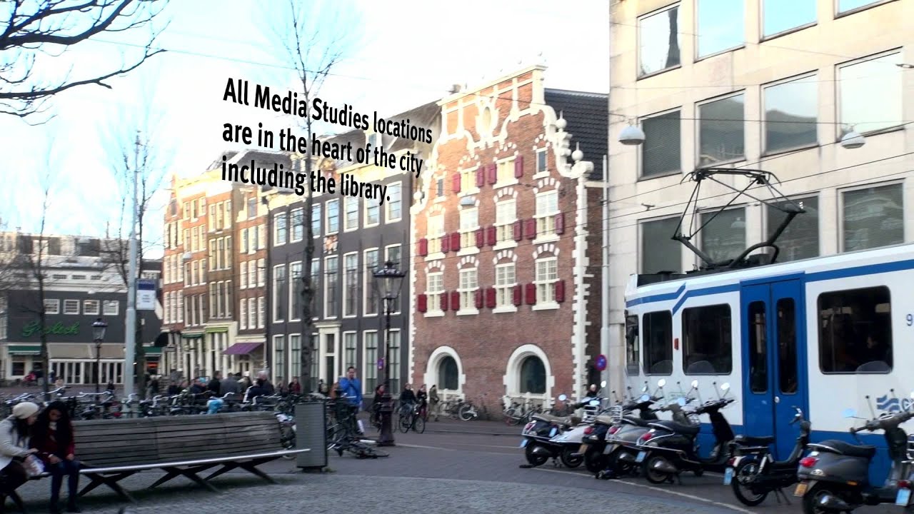 university of amsterdam media studies phd