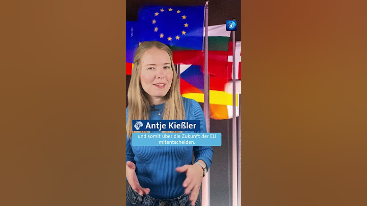 Die nächste Europawahl soll im Frühjahr 2024 stattfinden. #tagesschau #euparlament #europa