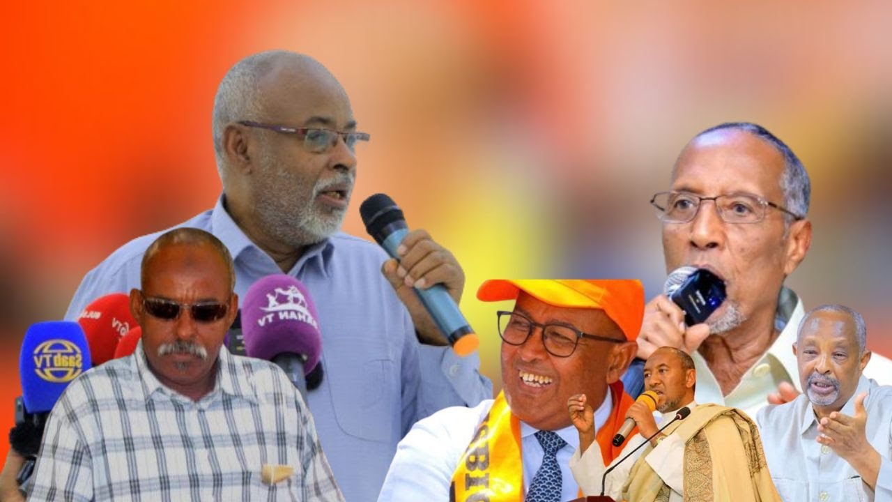 Dalkan Siyasiyinta Qasaysa Oo Dadka IskuDira..