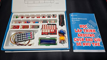 Học lập trình chưa bao giờ dễ như thế kể cả người chưa biết gì với Crowtail Advanced Kit for Arduino