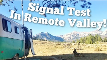Strongest OFF GRID Cell Signal Booster ( EXTREME Test & Review ) Weboost RV65
