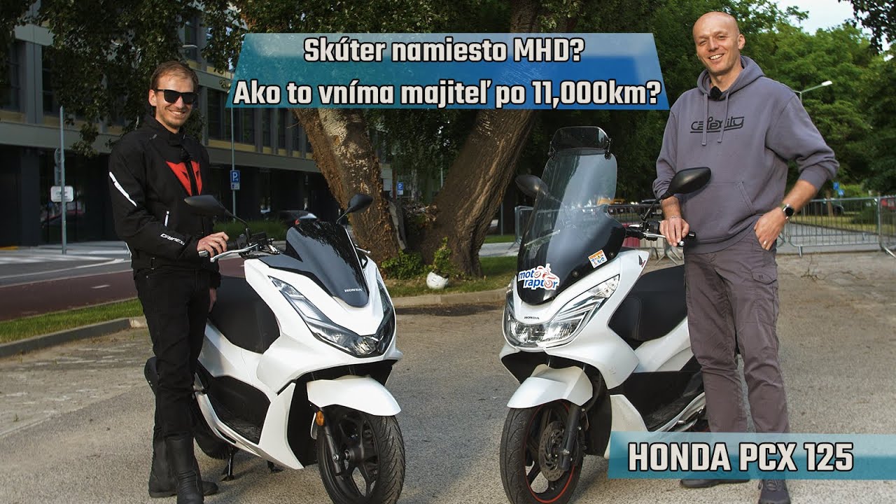 Pravda o Honde PCX 125 z úst majiteľa staršej generácie. Je vhodný aj pre motorkára? - motocykel.sk
